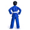 Vector Sports 100% Cotton Pearl Weave Kids Brazillian Jiu Jitsu