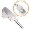 K KIRKWOOD KITCHEN Pizza Cutter, 3-in-1 Stainless Steel Pizza Cutter