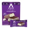 Atkins Endulge Chocolate Coconut Flavored Snack Bar, 1g Sugar, 12g