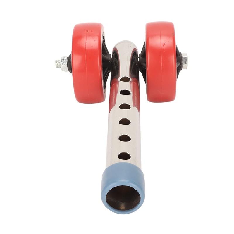 Fockety Adjustable Height Walker Wheels with Ski Glides for Most