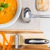 Home Hero Stainless Steel Kitchen Utensils Set - Black Handle