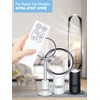 PZL New Replacement Remote for Dyson Fan AM06 AM07 AM08,