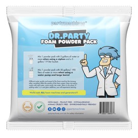 Dr. Party Foam Powder Pack for a foam machine