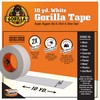 Gorilla Tape, White Duct Tape, 1.88" x 10 yd, White,