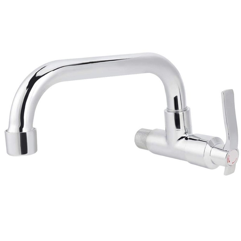 G1/2 Inch Wall Mounted Single Cold Water Tap for Home