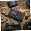 KICHOUSE 7-Band Car Audio Equalizer, Digital Equalizer, Hitch Eq Tuner,