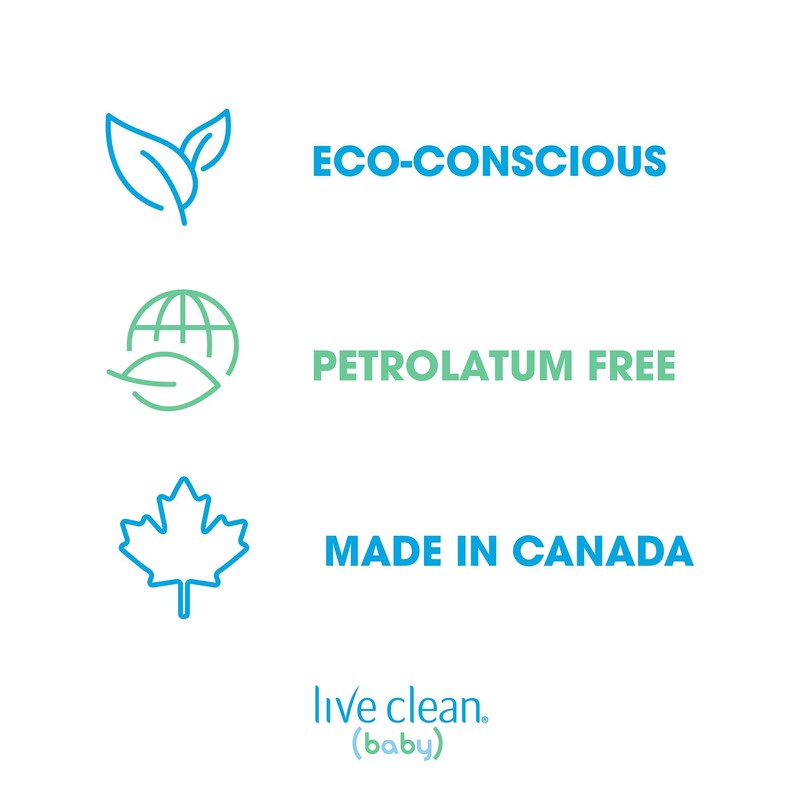 Live Clean Live Clean Baby Tearless Shampoo & Wash, Perfume