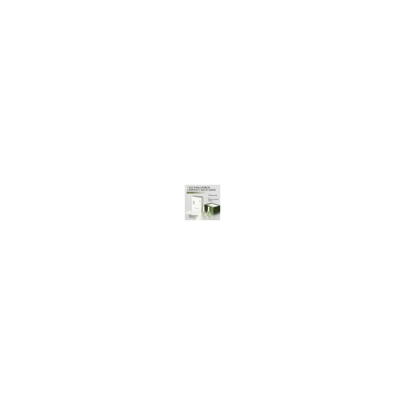 Oxyglow Kit Facial Antipuntos Negros 3 Pasos Bambú y Nopal,