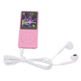 GOWENIC Reproductor MP3 MP4 de 8 GB, Reproductor de Música Portátil con Pantalla TFT HD de 1,8, Reproductor de Música Deportivo con Auriculares para Caminar/Trotar/Hacer