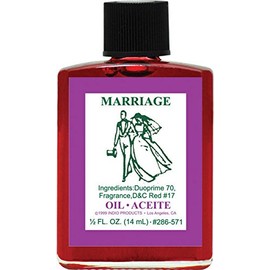 (6Pack) Indio Products Spiritual Anointing Oil- Marriage 1/2oz