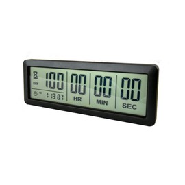 Digital 999 Days Countdown Timer Display time for Retirement Vacation Exam Wedding lab Kitchen Project Meeting(2C Batteries Included)/Black
