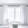 Deco Window Adjustable Curtain Rod for Windows 18 to 44