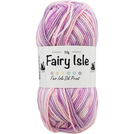 Cygnet Primrose Fairy Isle Yarn - 50g