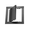Vent Systems 8" x 10" Inch White Plastic Wall Hole