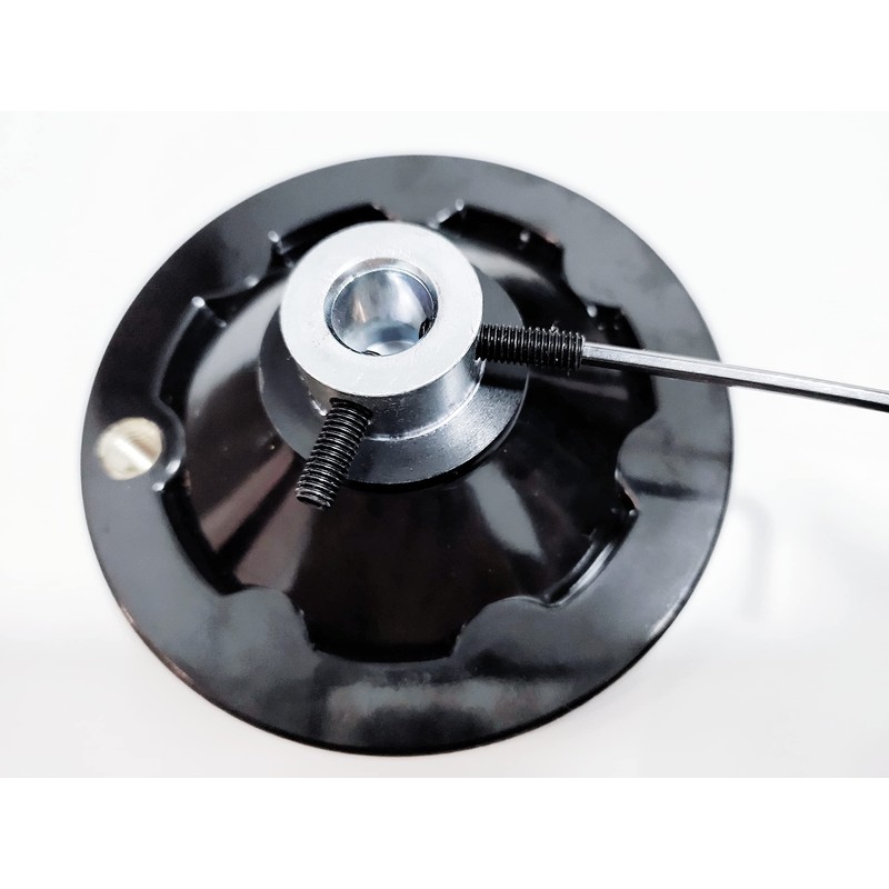 Masmoc 4" Metal Handwheel Fit 1/2" Shaft of Table Saw