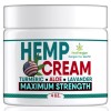 Healthergize Strong Cream Large 4 Ounce-Pain, Muscle, Knees, Back, Joints,