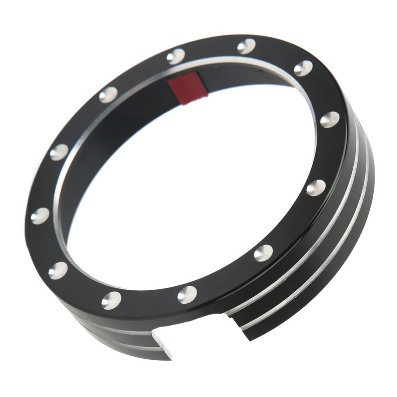 Motorcycle Speedometer Ring Cover Instrument Gauge Bezel CNC Aluminum Alloy