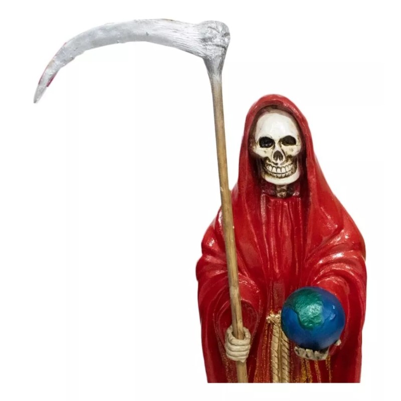 Imagen De Resina Santa Muerte De 1 Metro