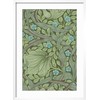 ART.COM Framed Wall Art Prints William Morris Wallpaper Sample with