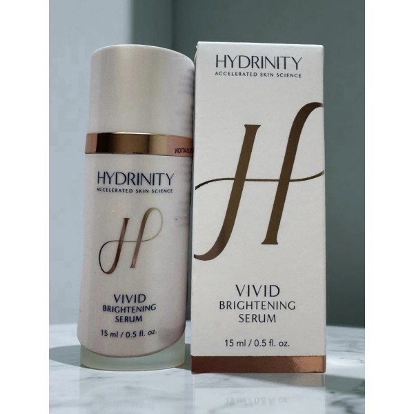 Hydrinity New Hydrinity VIVID Brightening Serum 15 ml 0.5 Fl