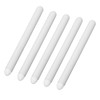 5Pcs Lip Brush Round Head Comfortable Artificial Fibre Makeup Tool