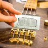 Ryaupy Durable String Action Guide Ruler, Measuring Gauge for Luthier