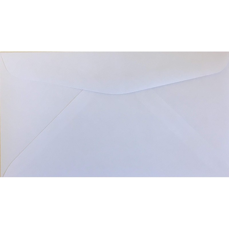 Housekeeping Hotel Motel Tip Envelope - Gummed Seal - White