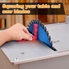 DFM Small Square, Center Finder Square Small Square Aluminum Alloy