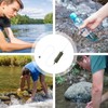 Survival Water Straw - Personal Water Filter Straw | Personal
