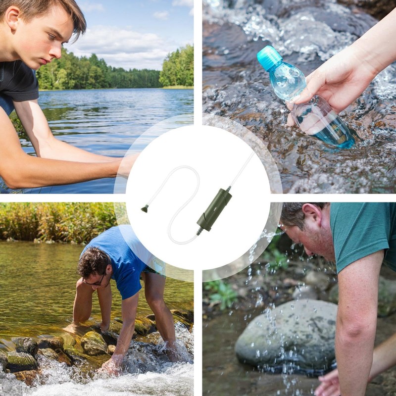 Survival Water Straw - Personal Water Filter Straw | Personal