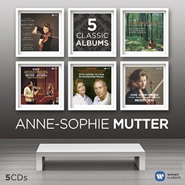 Anne-Sophie Mutter 5 Classic Albums