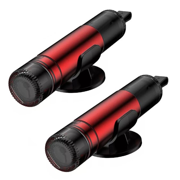 Unbranded 2x Car Safety Hammer Window Glass Breaker Seat Belt
