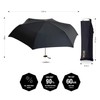Waterfront PGKM360UH-BK Men's Folding Umbrella, 23.6 inches (60 cm), Large,