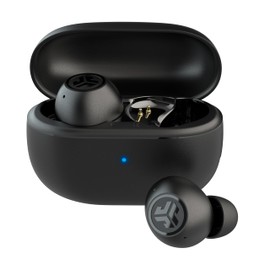 JLab Go Pop ANC True Wireless Earbuds & Charging Case, Teal, Active Noise Cancelling, 10mm Drivers, Dual Connect, Customize Your Sound with App, Be Aware Mode, Compact Fit, MEMS Microphone