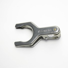 Deschem S35 Stainless Steel Clamp 35/20 35/18 Spherical Joint Glassware Clip