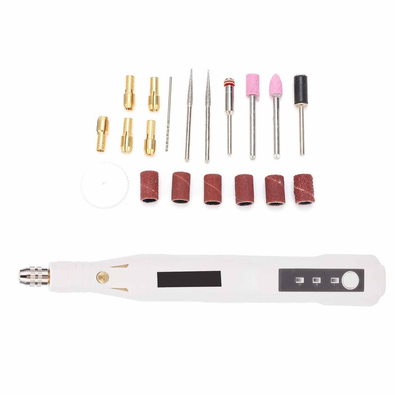 Electric Grinder Pen USB Miniature Engraver Mini Rotary Hand Tool