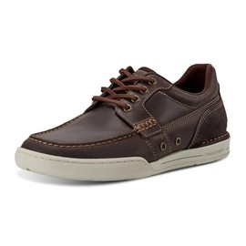 Rockport Men's Wentworth Oxford, Dark Brown Leather, 10