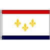 New Orleans Louisiana Flag Polyester 3 x 5 Foot 3x5