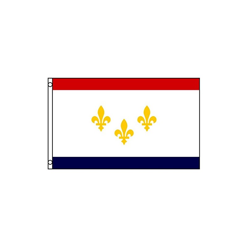 New Orleans Louisiana Flag Polyester 3 x 5 Foot 3x5