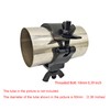 4 Pack 2.28-2.36 Inch Stage Lighting Clamp Heavy Duty 220lb