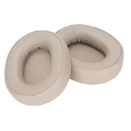 Headphone Ear Pads Noise Insulating Memory Foam Soft Protein Leather Replacement Headset Ear Cushions for ATH SR50 Gold