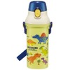 Skater PSB5SANAG-A Dinosaurus Picture Water Bottle, 16.2 fl oz (480