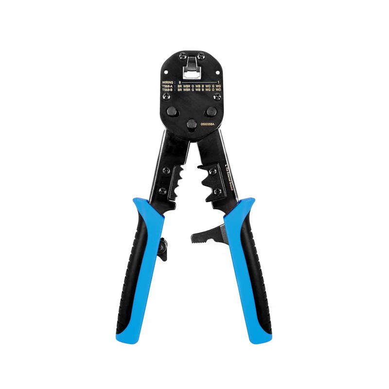 Simply45 Universal Standard RJ45 Crimp Tool l for Shielded External