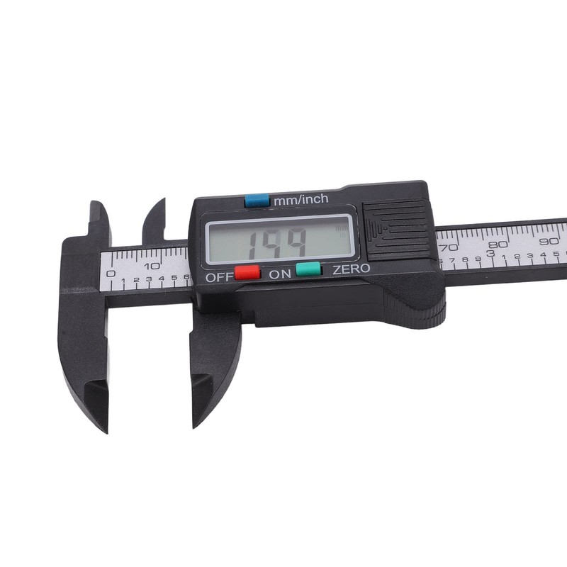 Calibrador Digital Vernier Calibrador Digital Electrónico Alta Precisión Rango de