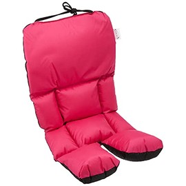 LAKIA 228xxx 228102 Child Seat Cushion, Comfortable Design Does Not Hurt Your Butt, Pink