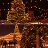 MAGGIFT White Fairy Lights 20 Metres Long