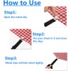 8 Piezas Sujetadores para Sábanas, Ajustables Elásticos Correas Cama Clips