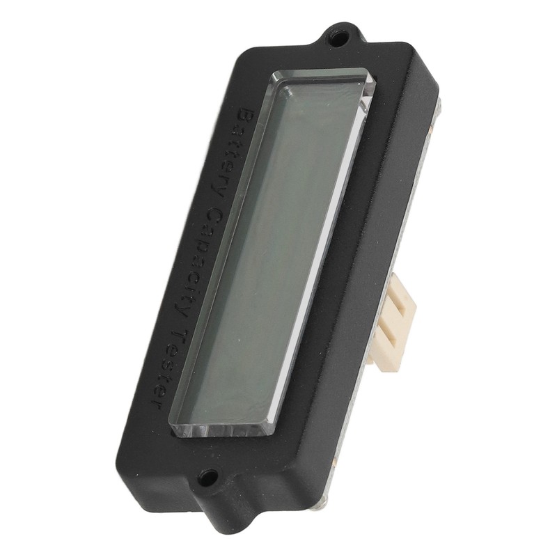 Blue Display Lithium Battery Power Indicator Multifunctional Realtime Monitoring Battery