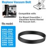 For BISSELL Vacuum Belt Replacement for Bissell Cleanview Swivel Pet