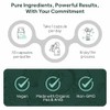 Organics Ocean Better Iron Supplement with Vitamin C - Plant-Based